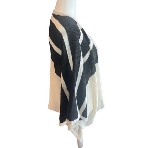 Brochu Walker Alpaca Wool Cardigan Poncho - Universal Size - Picture 7 of 12